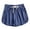 Blue, variant on Fashion Women Lady Summer Sport Shorts Beach Short Pants Fishnet Shorts Women Women's Pajama Shorts