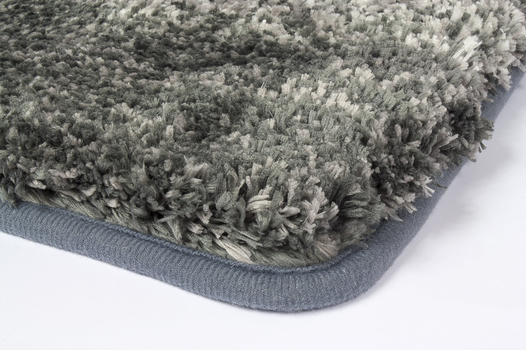Nouvelle Legende® Polyester Bath Mat 36" x 24" Gray