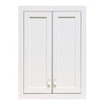 thumbnail image 1 of Water Creation MADISON-TT-W Madison Collection Wall Cabinet - Cashmere Gray & Chrome, 1 of 1
