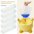 thumbnail image 2 of 100 Pcs Disposable Travel Potty Liners Portable Training Toilet Seat Bin Bags, 2 of 6