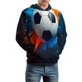 thumbnail image 5 of Football-1 3d Sweatshirts Hoodie Fashion Casual Personality Men's Women Street Hoodie Pullovers Long Sleeve Comfortable Top, 5 of 6