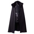 thumbnail image 1 of SIDNOR GoT Night's Watch Jon Snow Cosplay Costume Outfit Suit Dress, 1 of 10