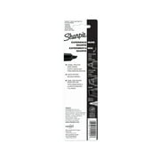 Sanford Sharpie King Size Marker Carded Packaging, Chisel Point, Black