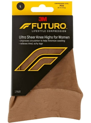 Compression Socks Breathable Elastic Nylon Black Skin Tone Open Toe Plus  Size Thigh High Varicose Veins Stockings 