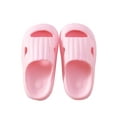 thumbnail image 1 of UKAP Kids Shower Slippers Backless Slide Sandals Flat Water Shoes Home Clogs Comfort Pink 10C, 1 of 6