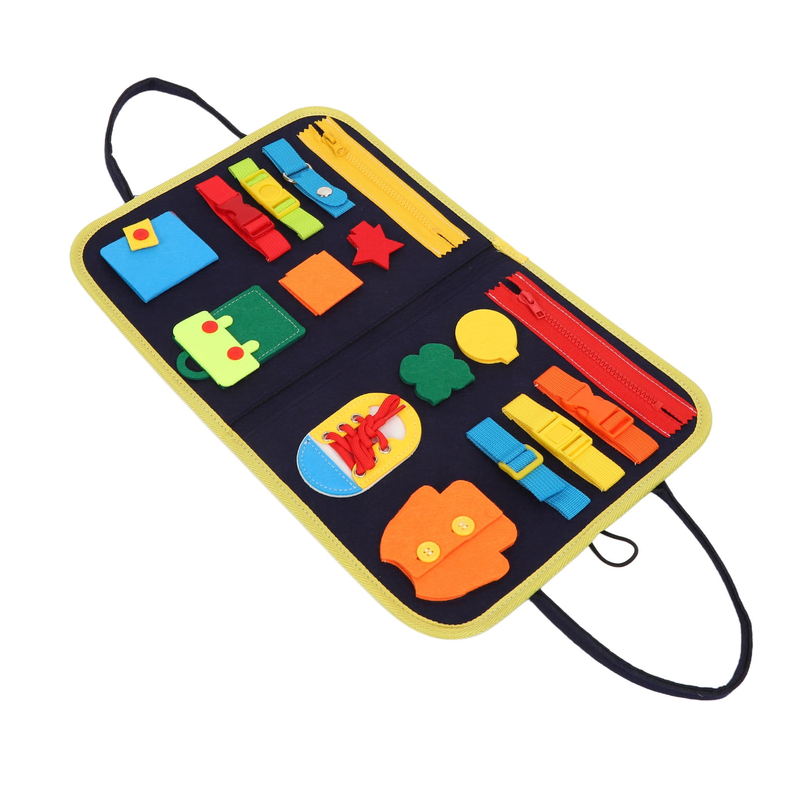 Fidget Blanket, Sensory Activity Board Anxiety Relief Multiuse