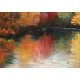 thumbnail image 3 of Reeves, Molly 18x14 Black Modern Framed Museum Art Print Titled - Reflections, 3 of 5