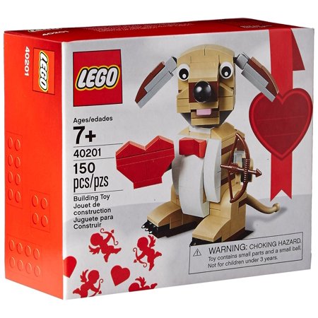 LEGO Valentines Cupid Dog 40201