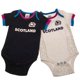 thumbnail image 1 of Scotland RU - Body Bebé - Pack de 2 (Marino, Blanco), 1 of 5