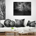 thumbnail image 4 of Designart Cry of Hand - Abstract Throw Pillow - 16x16, 4 of 5