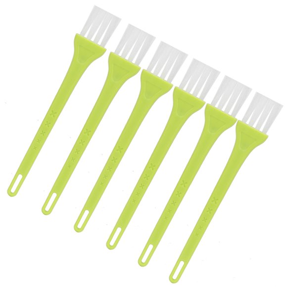 Brosse de Nettoyage Rasoir Électrique Brosse de Nettoyage Brosse de Nettoyage Électrique 6pcs Brosse de Nettoyage Rasoir Électrique Petite Tondeuse Brosses de Nettoyage de Bac à Poussière