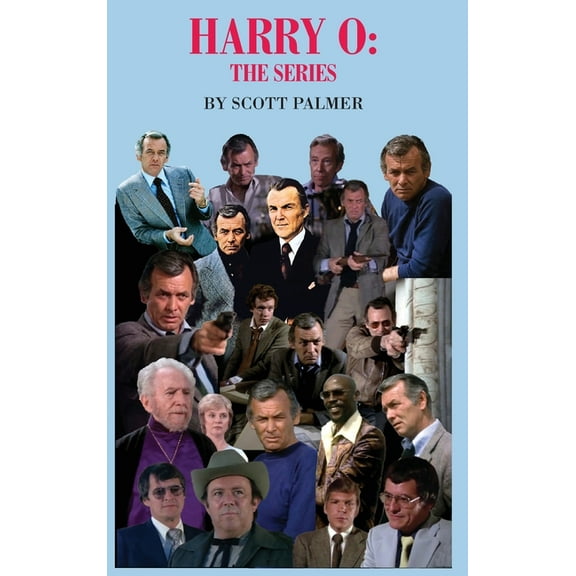 Harry O: The Series, (Hardcover)