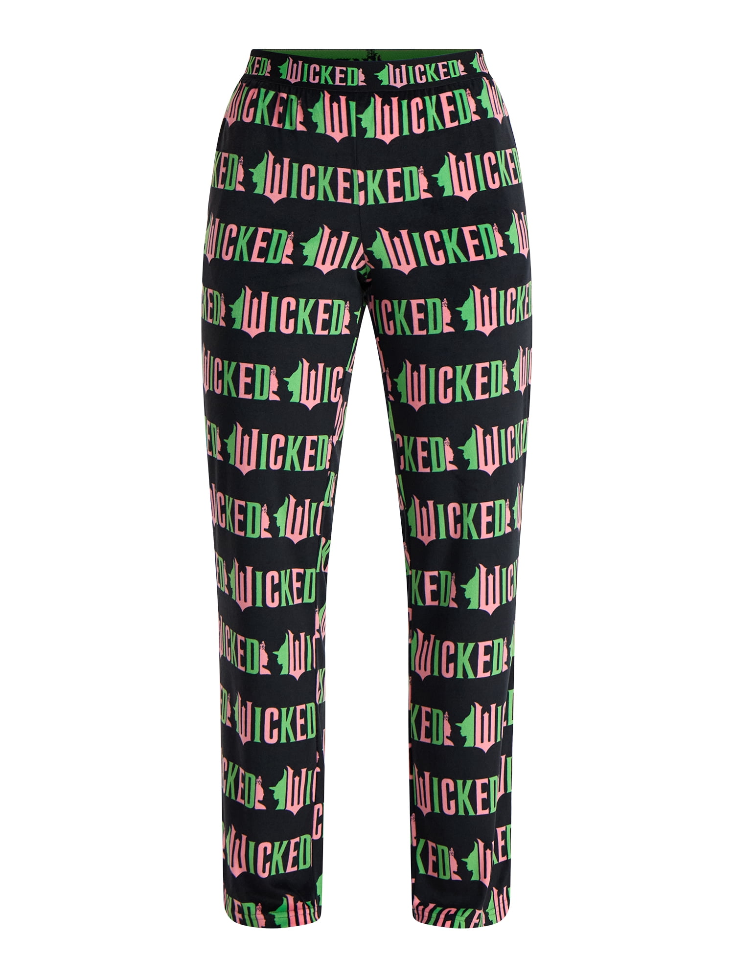 Wicked Women’s Print Velour Sleep Pants, Sizes XS-3X