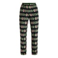 thumbnail image 5 of Wicked Women’s Print Velour Sleep Pants, Sizes XS-3X, 5 of 5