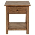 thumbnail image 4 of Payne 2-piece Coffee and 1-drawer End Table Set Brown, 4 of 13