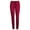 Burgundy, variant on LAVRA Women's Cotton Spandex Jogger Sweatpants with Pockets