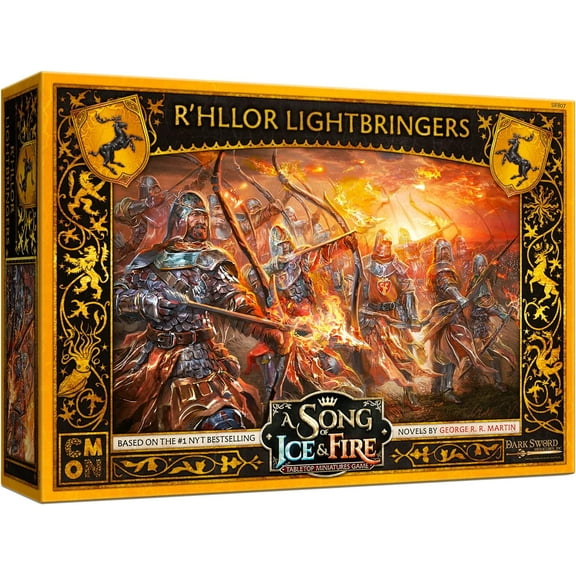 A Song of Ice & Fire R'Hllor Lightbringers SIF807 Cool Mini or Not