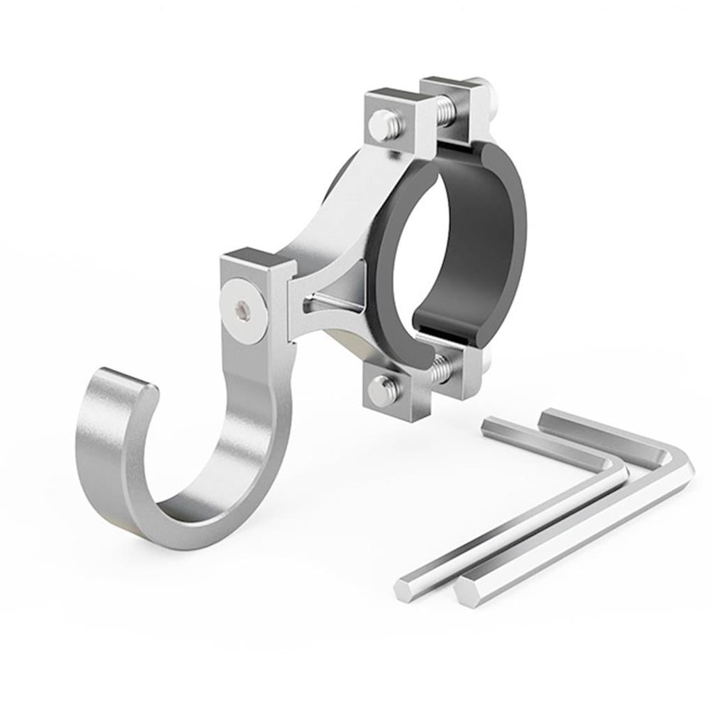 jinsenhg Handlebar Hook Multifunctional Multipurpose No Drill Scooter