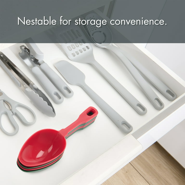 BESPORTBLE 2-Piece Mini Scoop Shovel Set - Stainless Steel For Protein Powder, Ice, Candy, Food