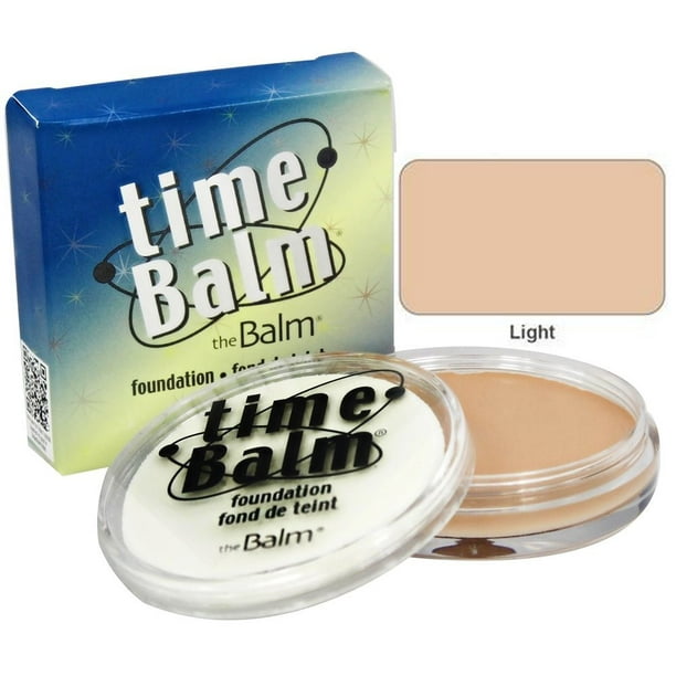 theBalm theBalm timeBalm Foundation Light 0.75 oz.