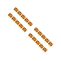 Masteelf 20 Pcs  Balloons Jungle Balloons Foil Balloons Zoo Themed Birthday Party Decoration Shower Supplies New Year Adorn