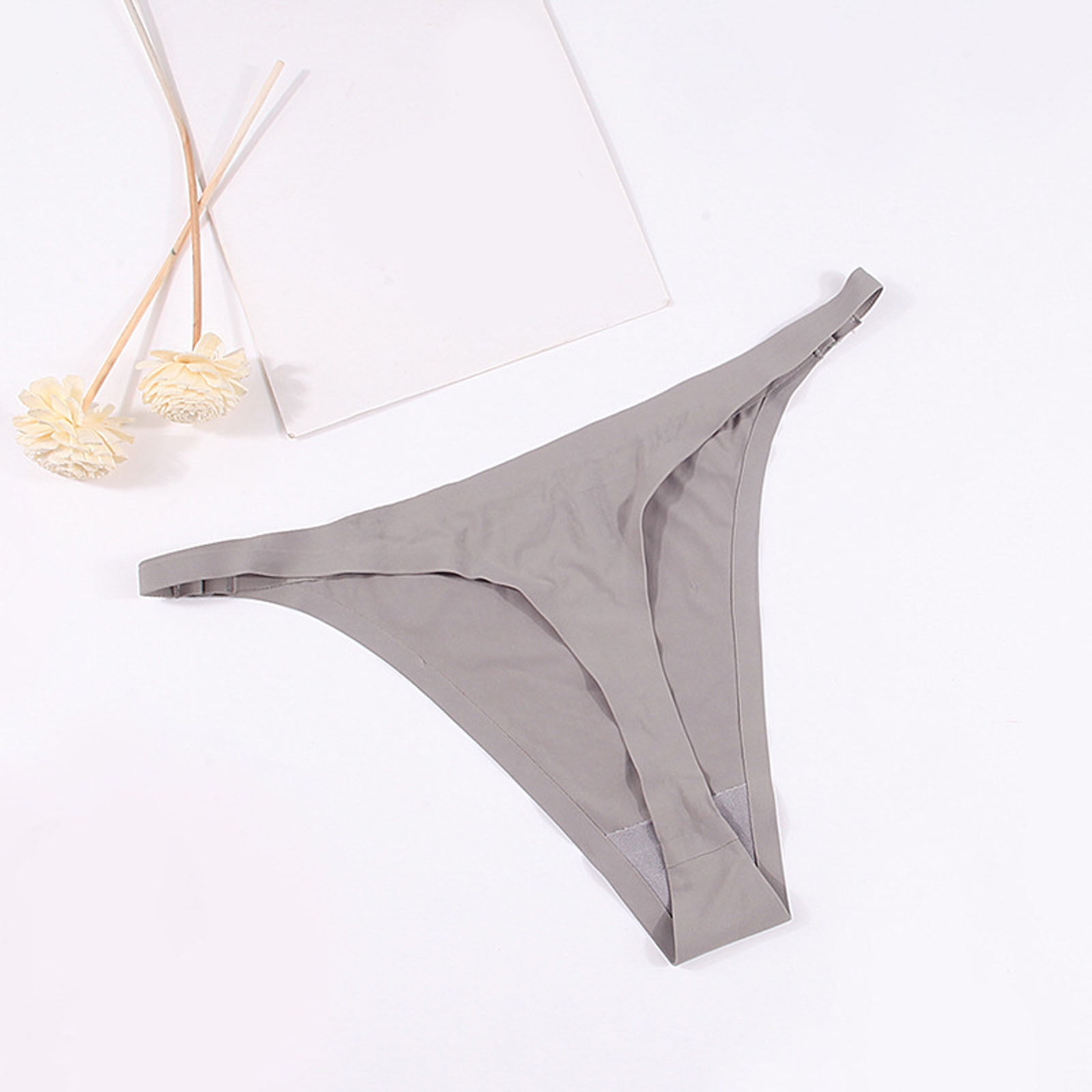 WANYNG Women Panties Mid Waist Briefs Figure Net Design Hollow Underwear  High Elasticity Lingerie Workout Underwear for Women No Show Gender Neutral  Clothes Adult 