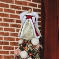 thumbnail image 3 of Figura de ángel en La Copa Del /adorno de de Navidad de 12 Pulgadas Cm/adorno de Navidad para Bar/interior/fiesta/dormitorio/decoració Rojo, 3 of 8