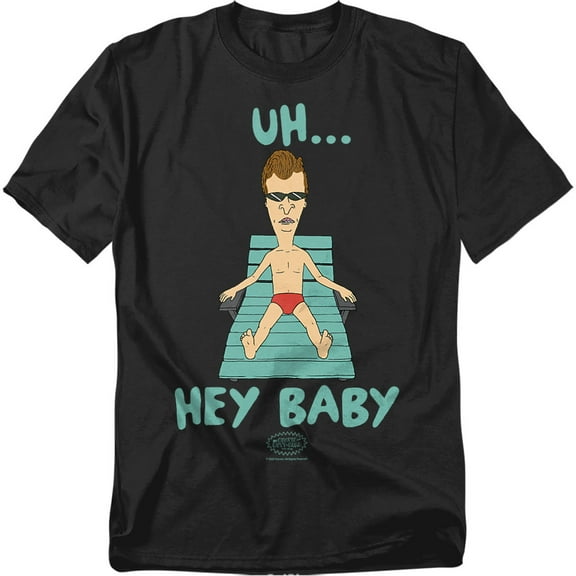 Beavis And Butthead T-Shirt Uh Hey Baby Unisex Graphic Tee for Men & Women