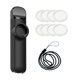 thumbnail image 5 of Kazoo con diafragma de flauta Kazoo, instrumentos musicales, fácil de tocar y tono ajustable con cordón para regalos de fiesta para principiantes , Negro, 5 of 10