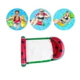 thumbnail image 3 of (Pineapple)Inflatable fruit pool float Watermelon Net Floating Bed Inflatable Pineapple Net Floating Row Net Hammock Mesh Reclining Chair, 3 of 5