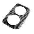 thumbnail image 2 of Real Bright Soft Car Interior Carbon Fiber Sticker DecorationCarbon Fiber Rear Cupholder Panel Cover For Subaru Forester 2013-2018Auto Car Protection Interior Accessories, 2 of 8
