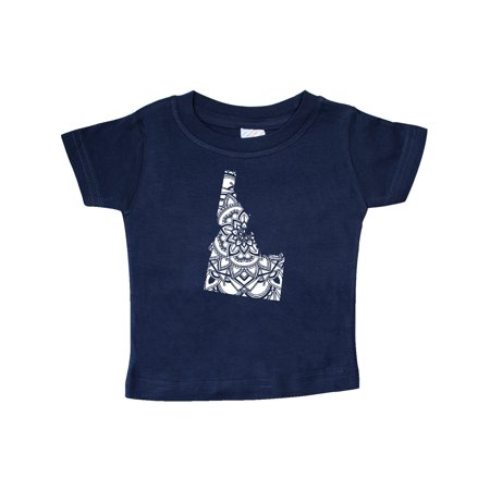 

Inktastic Idaho Silhouette Mandala Gift Baby Boy or Baby Girl T-Shirt
