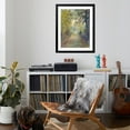 thumbnail image 4 of Art.com In the Woods, C. 1880 Giclee Print by Pierre-Auguste Renoir, Black Frame Wall Art, 32" x 40", 4 of 5