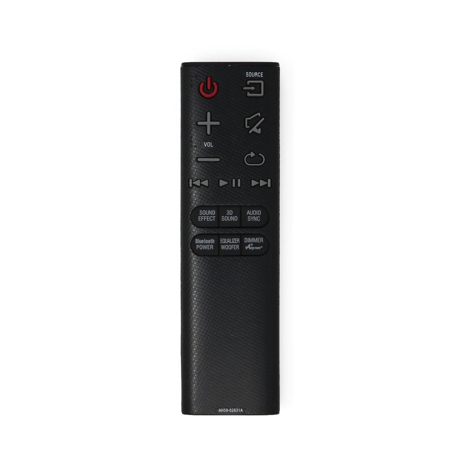 Replacement Samsung AH59-02631A Sound bar Remote Control for Samsung