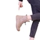 thumbnail image 5 of Botas Martin cálidas con forro polar y suela gruesa de estilo retro para mujer, cómodas, suaves y casuales, hasta el tobillo, mixtas, 5 of 6