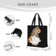 thumbnail image 3 of Easygdp Sunflower Gnomes 4 Bolsa Tote para Mujer, Bolso de Hombro para Trabajo, Playa, Viajes, Compras y Supermercado, 3 of 7