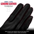 thumbnail image 3 of Gants de Frappe de Softball Franklin Sports CFX Pro Noirs pour Femmes, 3 of 6