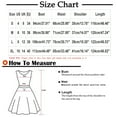 thumbnail image 3 of Uaswgudfs Effortless Womens Summer Dresses : V-Neck Short Sleeve Dress with Ruffle Sleeves & Elastic Waist - Lightweight Tiered Skirt Casual Midi Dress Design Orange XL, 3 of 6