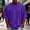 Purple, variant on Men's Oversized Short Sleeve T Shirts Big and Tall Unisex Crew Neck Drop Shoulder Casual Basic Tees Loose Fit Tops Size S-5XL Army Green