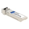 thumbnail image 1 of AddOn - module Émetteur-Récepteur SFP+ - 10GbE - 10GBase-BX - LC Monomode - jusqu'à 24,9 miles - 1330 (TX) / 1270 (RX) nm - Conforme TAA, 1 of 8