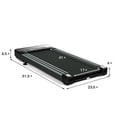 thumbnail image 3 of Spaco Under Desk Walking Pad Treadmill with Touchable LED Display, Home Fitness Equipment for Walking & Running , Cardio Exercise Machine, 3 of 10