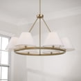 thumbnail image 6 of Capital Lighting 453261MA Parson 6 Light 35" Wide Ring Chandelier - Brass, 6 of 7