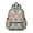 Geometric Star Blue, variant on Geometric Star Blue Pattern Backpack for School, Cute School Bag with Adjustable Shoulder Straps and Padded Back, 13.4"x11"x4.7"