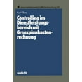 thumbnail image 1 of Controlling Im Dienstleistungsbereich Mit Grenzplankostenrechnung, 1 of 1
