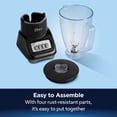 thumbnail image 6 of Oster Turbo 5-Speed Black Countertop Blender, Kitchen Blender, Blender for Smoothies, 6 of 7