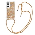 thumbnail image 1 of Funda FOXDOCK para Samsung Galaxy A55 con Cuerda Ajustable, Brillo Líquido, Protección Antigolpes y Lente – Ideal para Regalo, 1 of 6
