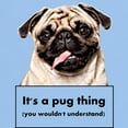 thumbnail image 3 of CafePress - Pug Thing Light T Shirt - Light T-Shirt - CP, 3 of 4
