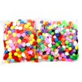 thumbnail image 5 of Bola de pompón de color, bola de lana, bola de polipropileno, protección del medio ambiente para jardín de infantes, accesorios de joyería de felpa de color, accesorios de bricolaje, 5 of 5