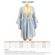 thumbnail image 5 of Vestido corto NikouMX con cuello en V profundo verano S, 5 of 5