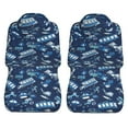 thumbnail image 5 of Fotbe Blue Bus Pattern Automotive Seat Covers for Cars Trucks and SUVs – Car Seat Covers for Front Seats,Protective Seat Covers,Vehicle Seat Covers, Set of 2, 5 of 9